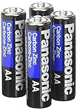 Panasonic Heavy Duty AA Battery 4 Pack