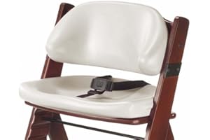 Keekaroo Comfort Cushion Set (Seat and Back Cushions), Vanilla (0052639KR-0001)