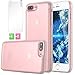 iPhone 7 Plus Case,iPhone 8 Plus Case,Shuua Nano Sticky Anti Gravity Protective Cover Case for iPhone 7 Plus/8 Plus 5.5 inch Clear