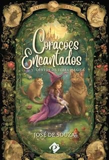 Livro Corações Encantados: Contos da Terra Mágica