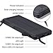 Titita Solar Charger, 10000mAh Quick Charge 3.0 Solar Power Bank with 2 USB Port and 1 LED Light, Solar Panel Portable Charger with Carabiner and Waterproof Function for IOS/Android Cellphones