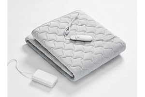 Navien Mate Far Infrared Heated Mattress Pad, Smart Care Heating with Sleep Mode Feature, Wi-Fi Enabled & Washable (Double)