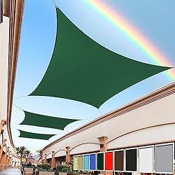 Royal Shade 13' x 21' Green Custom Size Order to