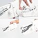 Amado Portable Sewing Machine, Professional Battery-Operated Sewing Handheld Electric Household Tool, Cordless Quick Stitch Tool for Fabric