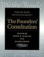 The Founders' Constitution, Vol. 4: Article 2, Section 2, Through Article 7