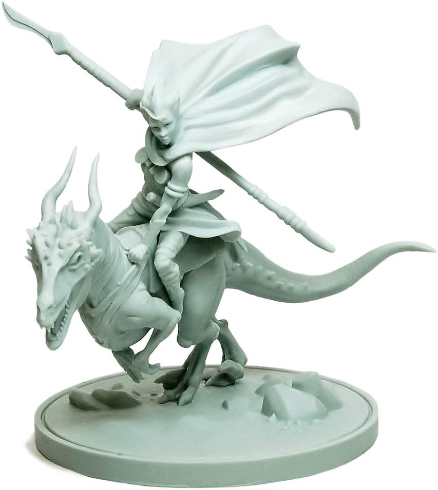 Gale Force Nine- Tomb of Annihilation - Chultan Dinosaur Warrior, Multicoloured - Image 4