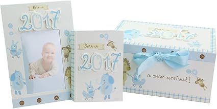 born in 2018 keepsake box