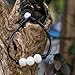PEARLADA Genuine Leather Pearl Braided Bracelet for Women Wrap Knotted Freshwater Pearl Handmade Fashion Jewelry