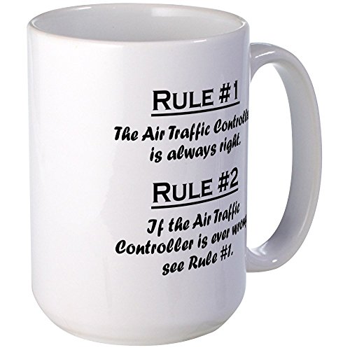 Cafepress Air Traffic Controller Large Mug Coffee Mug Large 15 | Desertcart  Fiji