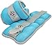 TruLabs Adjustable Ankle Weights Set, Wrists Weights Cuffs, 1 lbs each, Set of Two, Premium Quality