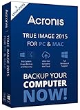 Acronis True Image 2015 for PC and Mac (3-User)