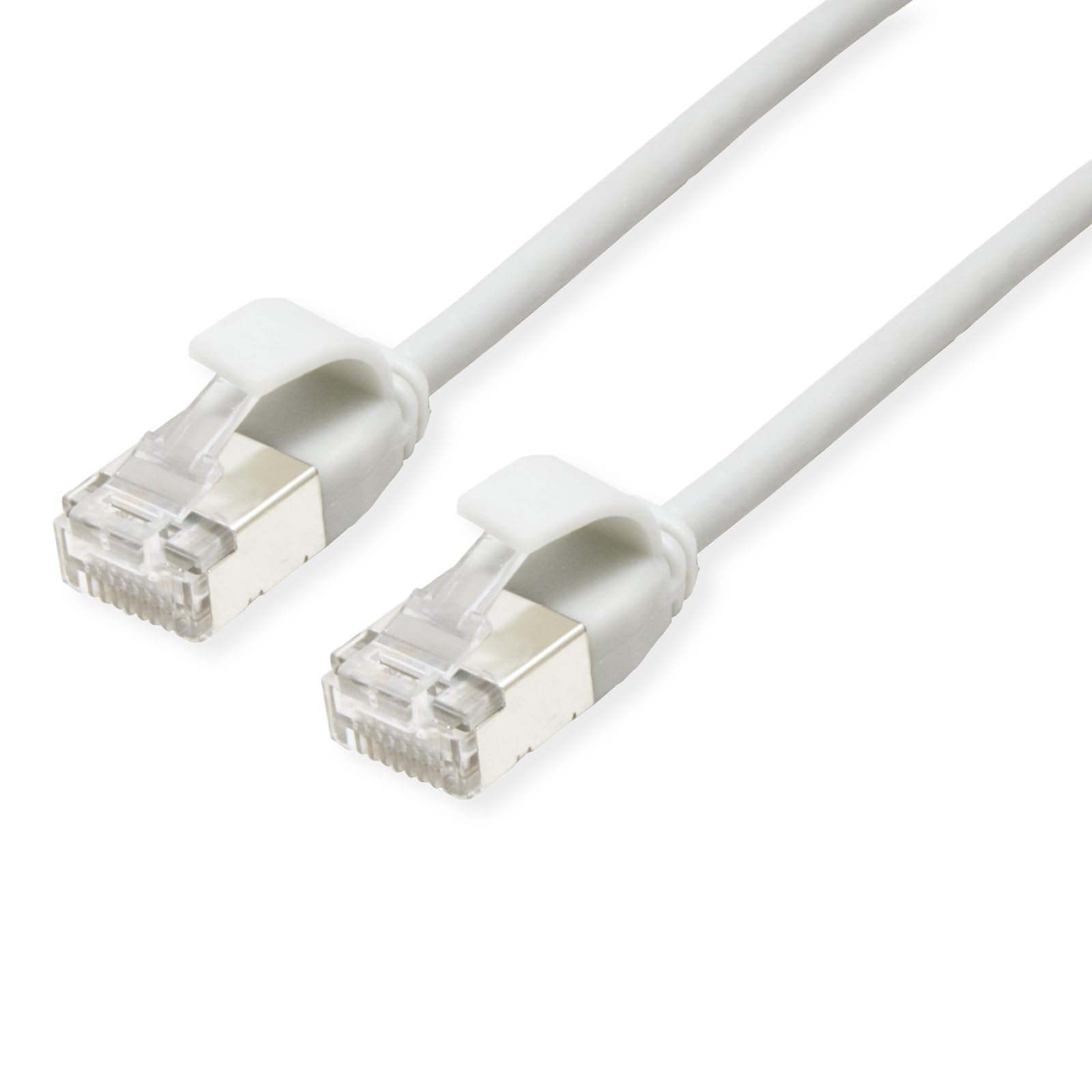 Roline | U/FTP Datacenter Patch Cord Cat.6A | LSOH | Slim | White | 1.5 m