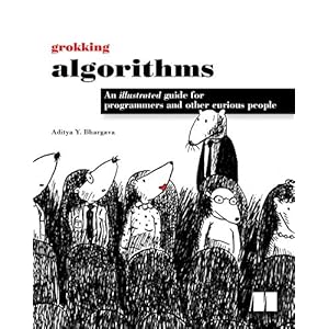 Grokking Algorithms: An Illustrated Guide for Programmers and Other Curious People