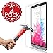 (2 Pack) LG G Stylo Screen Protector, KAMII [Tempered Glass] 0.2mm Ballistic Glass LG LS770 Glass Screen Protector and Protective Case [Lifetime Warranty] (Clear Glass (2 Pack))