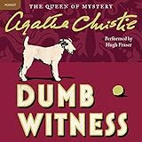 Dumb Witness: A Hercule Poirot Mystery by 