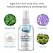 FunkBlock Shoe Deodorizer & Foot Spray – Powerful Shoe Odor Eliminator Safe or All Shoes and Feet – Shoe Odor Eliminator Spray with Strong, Natural, Funk-Fighting Ingredientsthumb 4