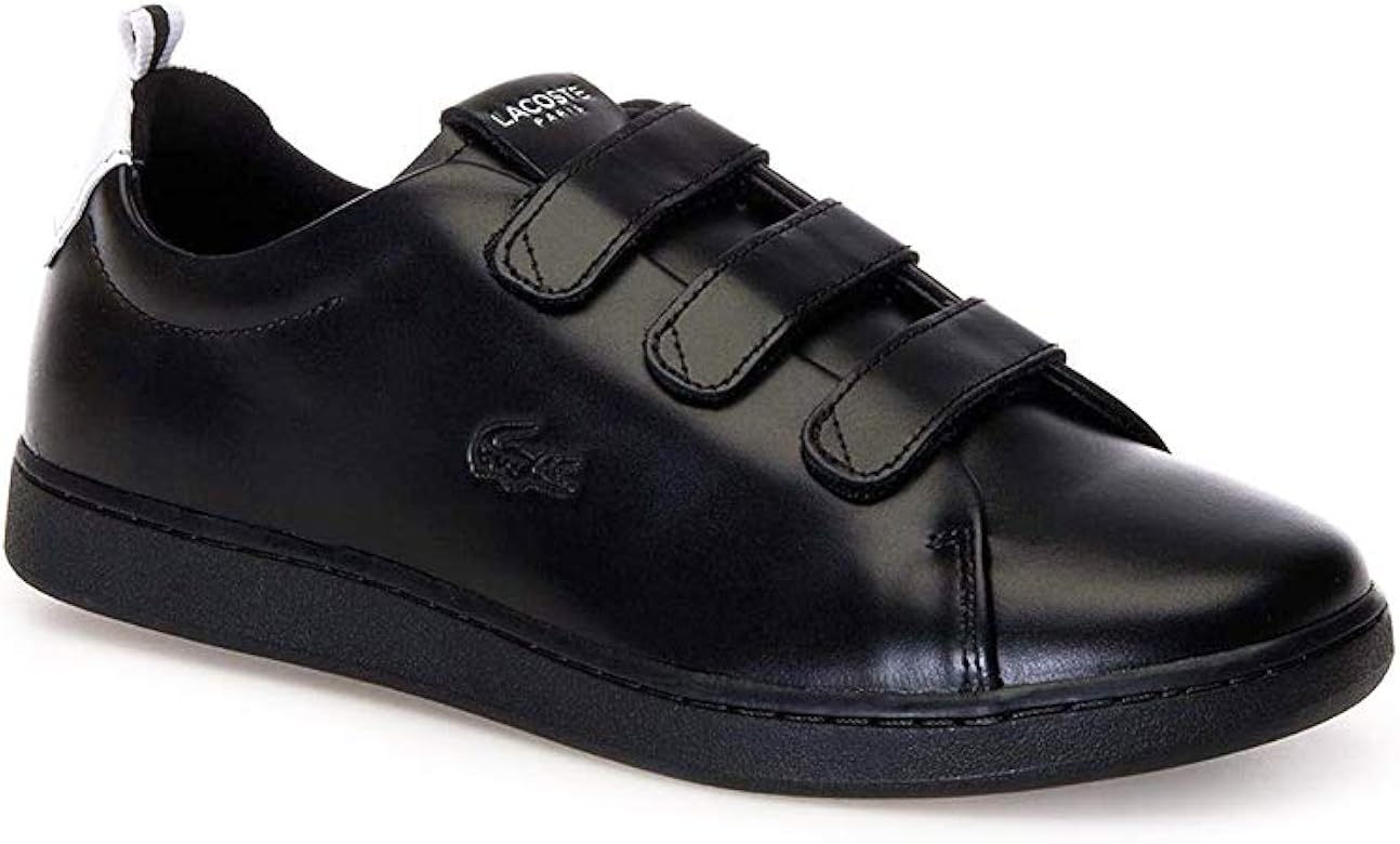 velcro leather sneakers