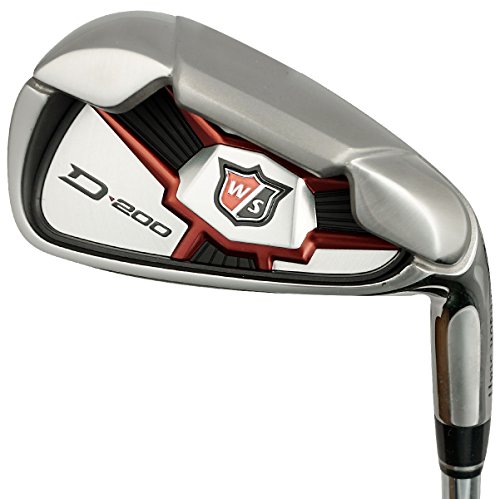 Wilson Golf- Staff D200 Irons (8 Iron Set)
