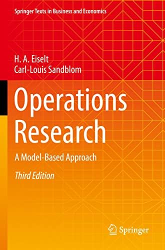 Methods of Operations Research [by] Philip M. Morse [and] George E