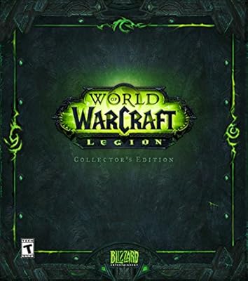 World Of Warcraft Legion Collector S Edition Pc Mac Amazon