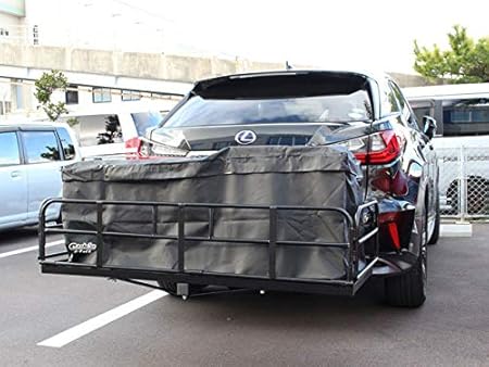 Amazon カーゴバッグ 防水バッグ ヒッチキャリアカーゴ 専用バッグ Td10 リアマウント式キャリア 車 バイク