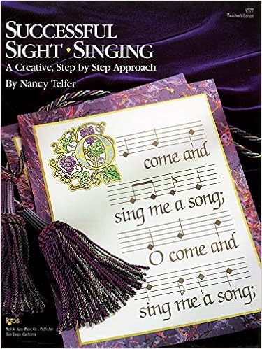 V77t Successful Sight Singing Book 1 Teacher S Edition Nancy Telfer 9780849741685 Amazon Com Books