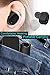 True Wireless Earbuds, 5.0 Bluetooth Headphones with Mic, IPX7 Waterproof Cordless Earphones, Noise Cancelling Earbuds with Microphone for Android iOS Cell Phones Running Sports - Bass, BT 5.0, Black