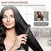 Hair-Straightener-Brush-Sendowtek-3-in-1-Beard-Hair-Straightener-Quick-Styling-Unisex-Long-Short-Hair-Beard-Comb-Ceramic-Ionic-Heat-Control-3-Adjustable-Temp-Auto-Power-Off-Anti-Scalding Hair Straightener Brush, Sendowtek 3 in 1 Beard Hair Straightener Quick Styling Unisex Long & Short Hair Beard Comb…