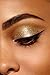 stila Magnificent Metals Glitter & Glow Liquid Eye Shadow, Gold Goddess, Original