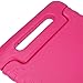 NEWSTYLE Samsung Galaxy Tab A 8.0 Shockproof Case Light Weight Kids Case Super Protection Cover Handle Stand Case for Kids Children For Samsung Galaxy Tab A 8.0-inch SM-T350 - Rose Color