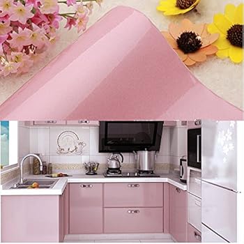 Yazi Paper Wall Sticker Gloss Glitter Self Adhesive Vinyl Kitchen