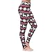 Oksale Women Christmas Elk Casual Fitness Skinny Stretchy Yoga Pants Leggings (M, 1)