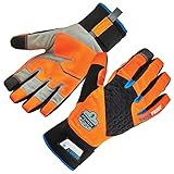 Waterproof Work Gloves, High Visibility, Thermal