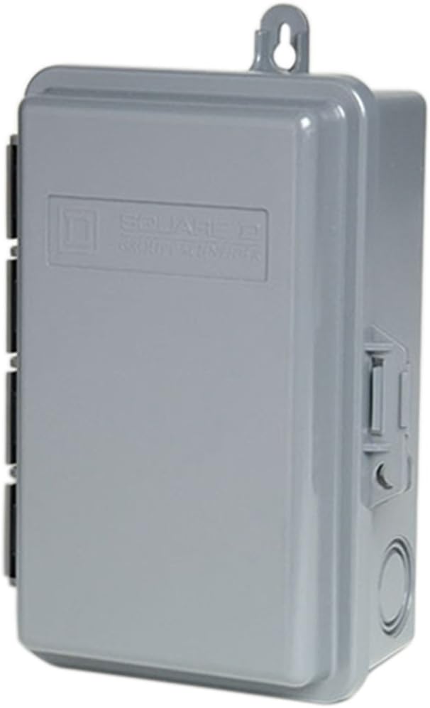SQUARE D BY SCHNEIDER ELECTRIC QO200TRNM 60A Non Fuse Disconect - Spa Disconnect - 