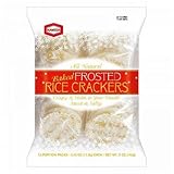 Kameda Baked Frosted Rice Crackers, Sweet & Salty, 12 portions - 5-Ounce (Pack of 6)