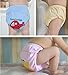 October Elf Unisex Baby Toddler Potty Training Pants Reusable 4 Pack ,Medium,Color C