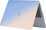 Se7enline MacBook Pro 14 inch Case 2021-2025 Serenity Blue Rose Quartz TPU view 5