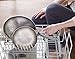Calphalon Signature Stainless Steel 10-Inch Skillet Pan with Cover