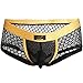 YiZYiF Men's Openwork Mesh Breathable Thongs Soft Bikini Swimwear