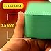 Clicks Depot Thick Garden Kneeling Pads, Garden Gloves Included, Multi-Purpose Kneeling Mat, Feel The Comfort with Clicks Affordable Knee Cushion