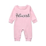 Littay Newborn Infant Baby Girl Letter Princess