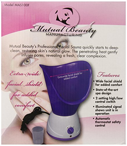 Bilt-Rite Mastex Health Professional Facial Sauna, 32 Ounce
