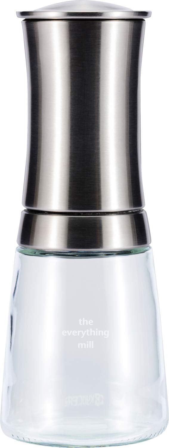 Kyocera CM-30SS - Ceramic Salt, Pepper and Spice Mill with Ceramic Grinder in Stainless Steel