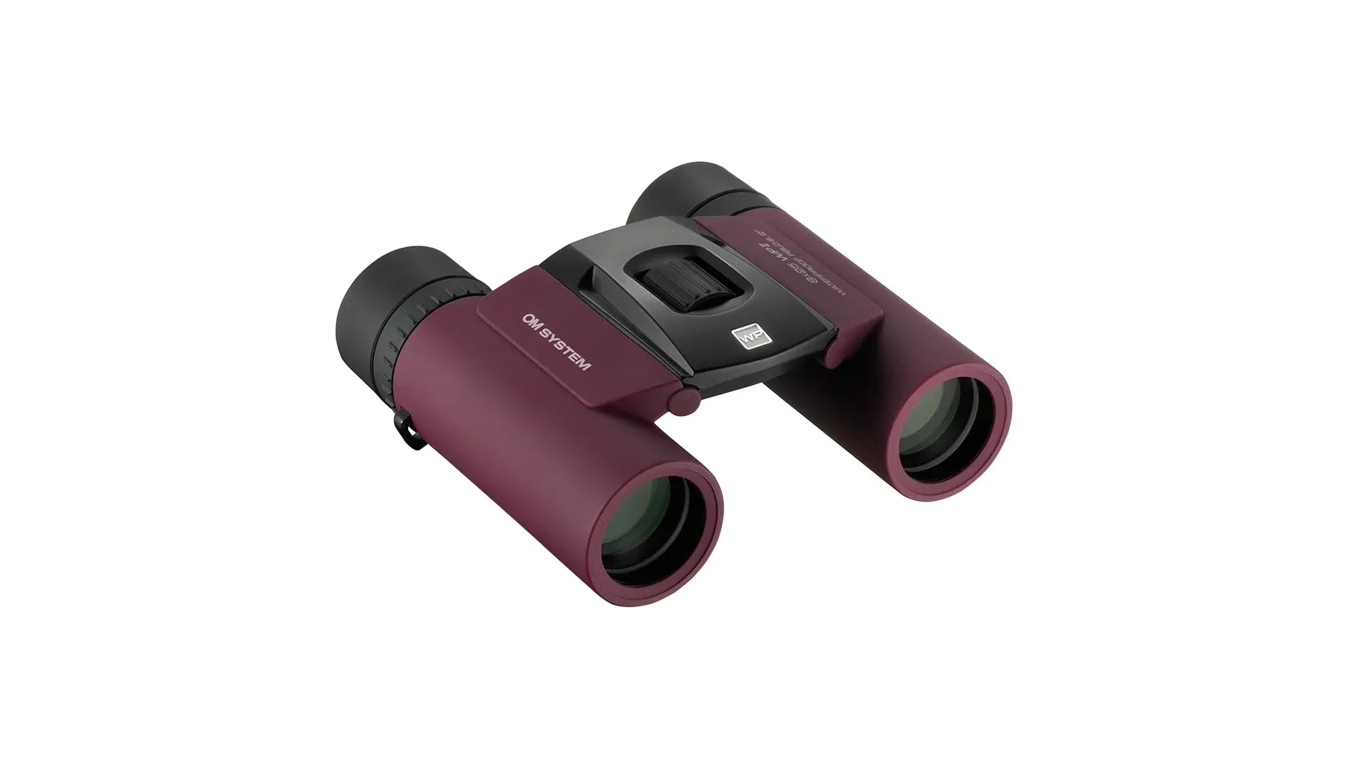 OM SYSTEM Sport binocular 8x25 WP II purple, compact & waterproof optics (successor to the Olympus 8x25 WP II)