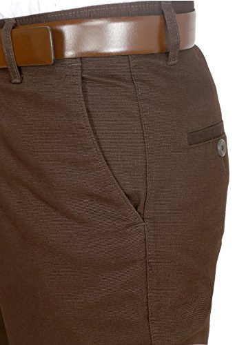 modo men's cotton flat front regular fit formal pant