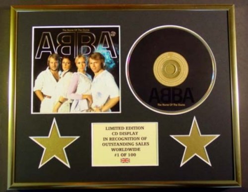 Abba/Cd Display Limited Edition/The Name of the Game
