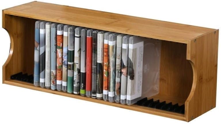 Gabinete de almacenamiento de CD de música de oficina, librería Cinema