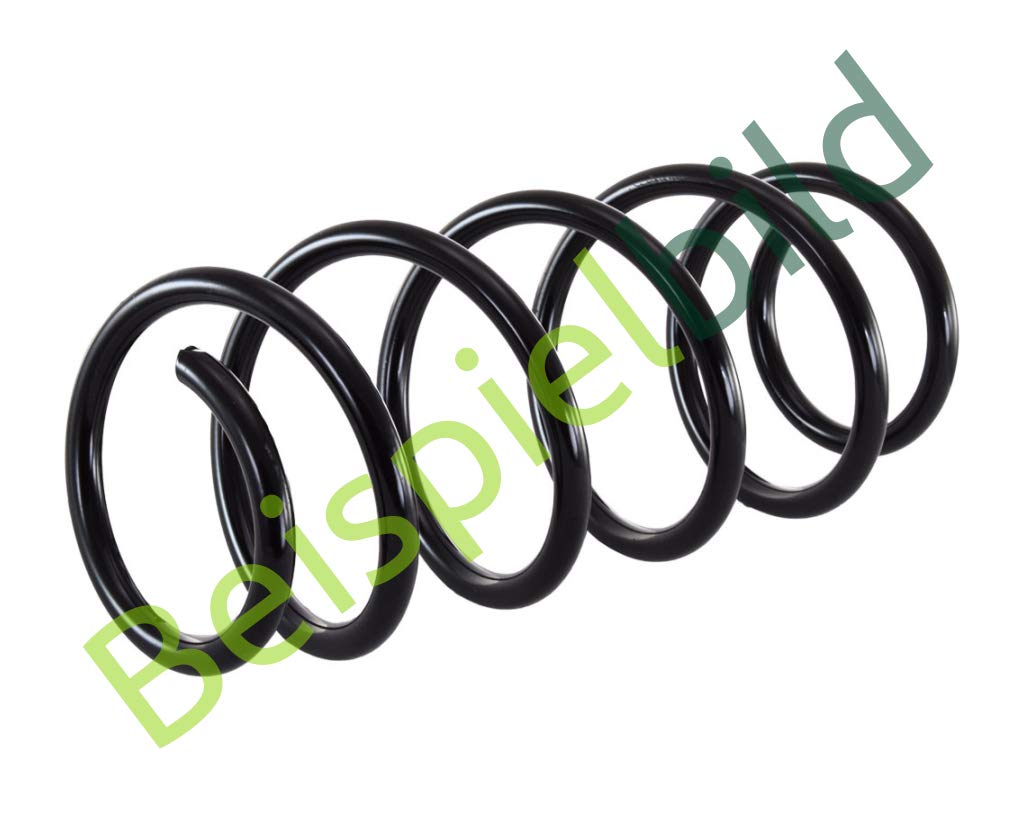 Gocht Fahrwerksfeder Für Ford Fiesta VI CB1 2008-2017 - Vorderachse Schraubenfeder