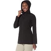 Kerrits Women's Waterproof Equestrian Rain Jacket &ndash; Mid-Length, Horse Riding Shell, 2-Way Front Zip, Back Gusset