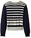 Nautica Boys' Colorblock Cardigan with Gradient Stripe Back